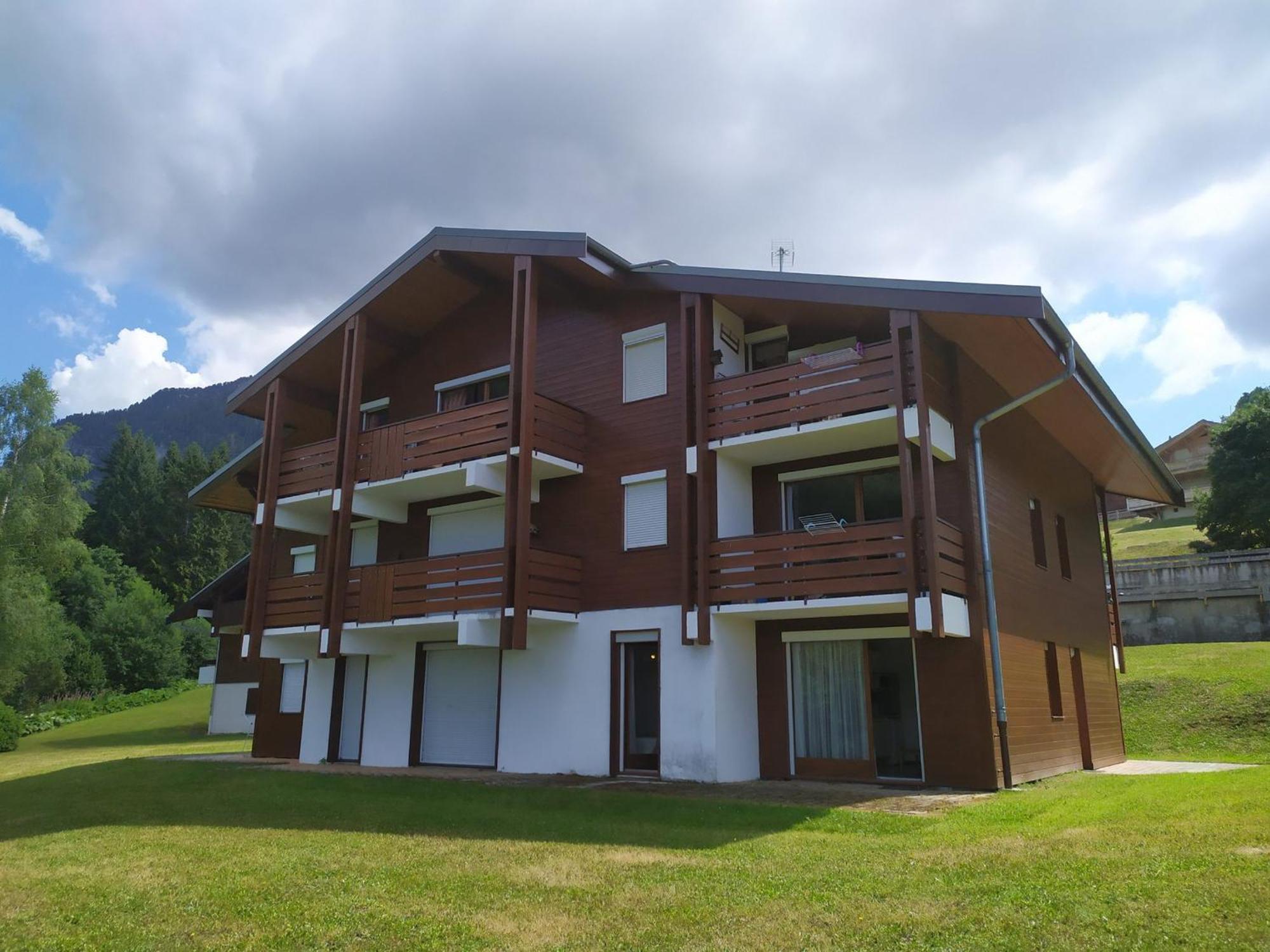 Appart 1 Ch - Proche Pistes - Parking Couvert - Fr-1-437-78 La Clusaz Luaran gambar